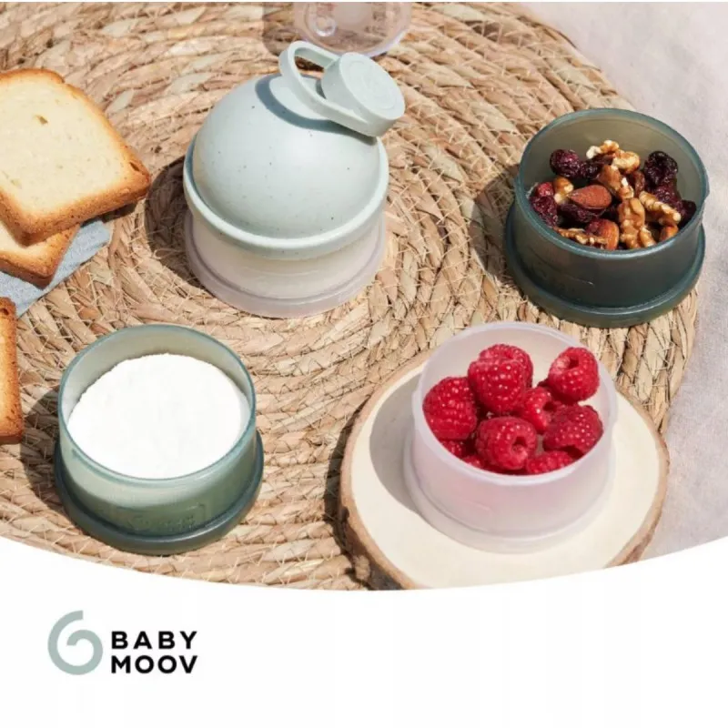 BABYMOOV DOZATOR ZA DOHRANU BEBA MINERAL GREEN 46829
