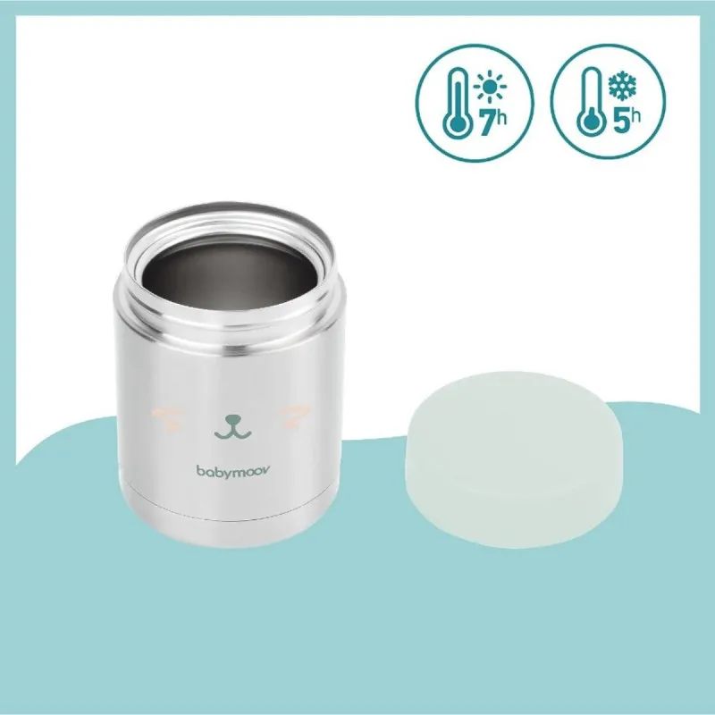 BABYMOOV INOX POSUDA ZA HRANU A004502 42093