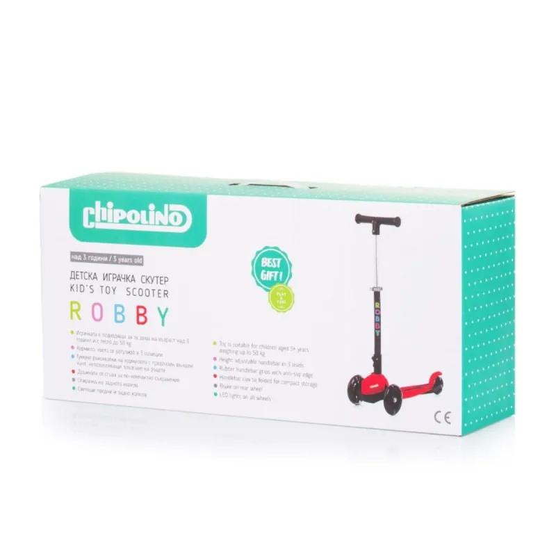 CHIPOLINO TROTINET ROBBY WHITE DSROB0236WH