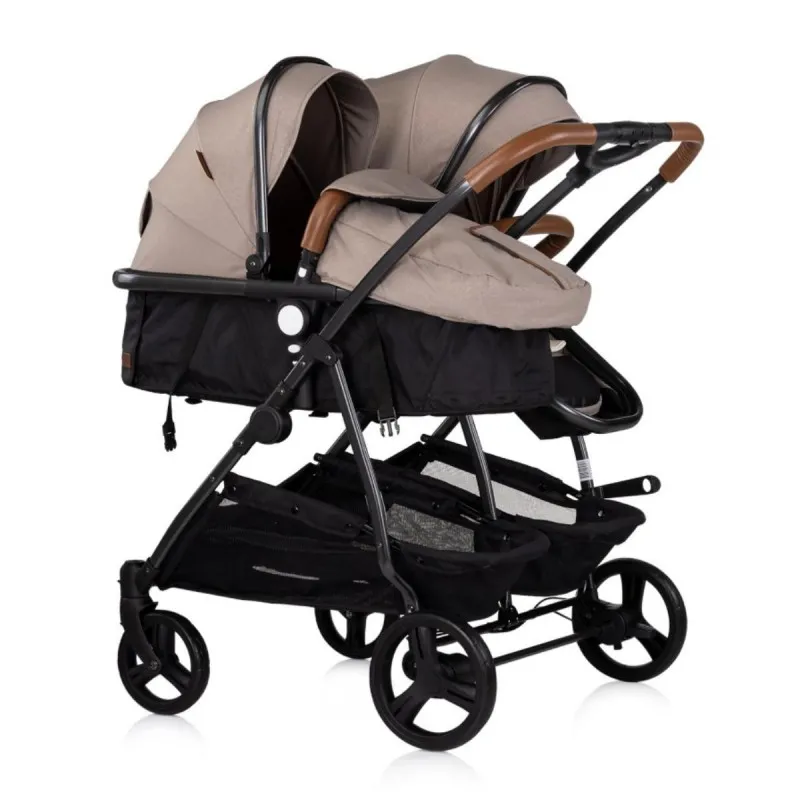 CHIPOLINO KOLICA DUO SMART TIRAMISU KBDS02503TR