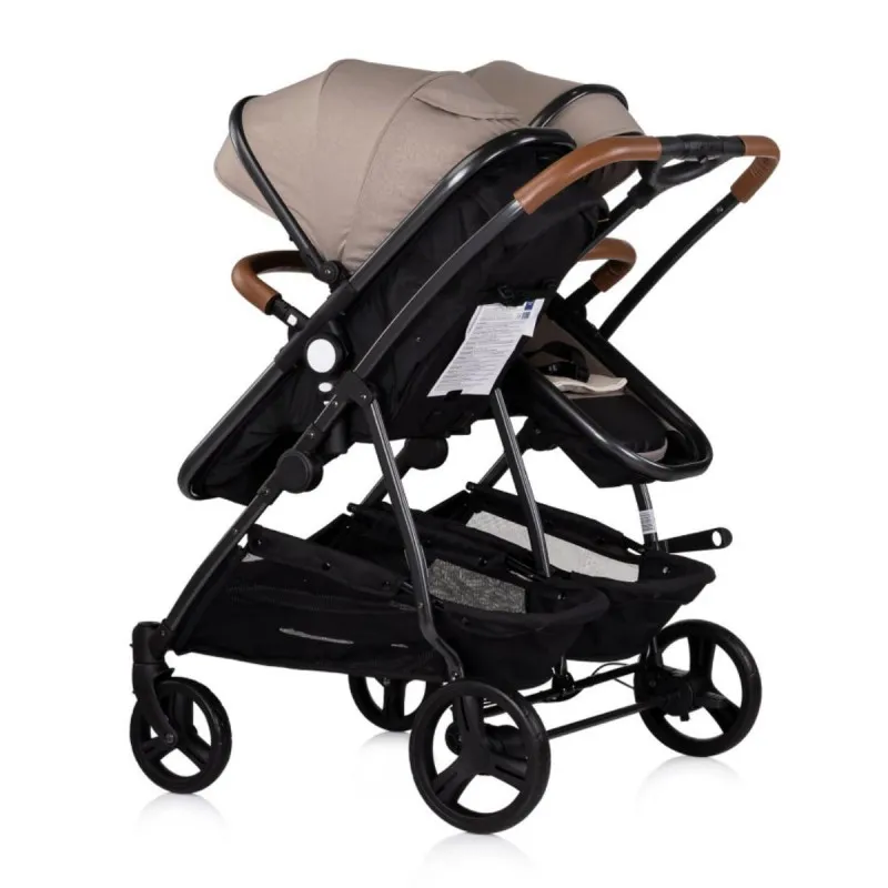 CHIPOLINO KOLICA DUO SMART TIRAMISU KBDS02503TR