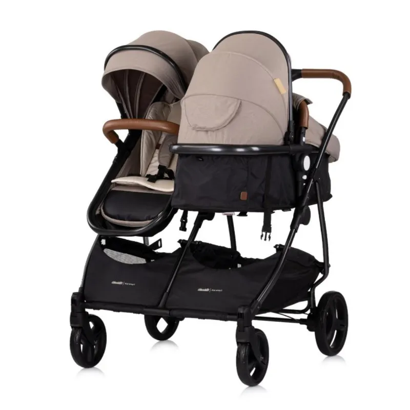 CHIPOLINO KOLICA DUO SMART TIRAMISU KBDS02503TR