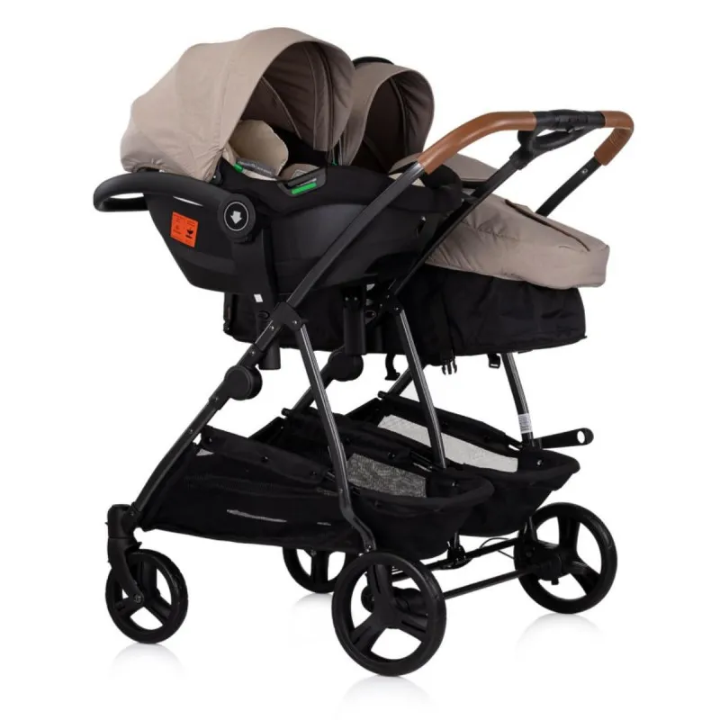 CHIPOLINO KOLICA DUO SMART TIRAMISU KBDS02503TR