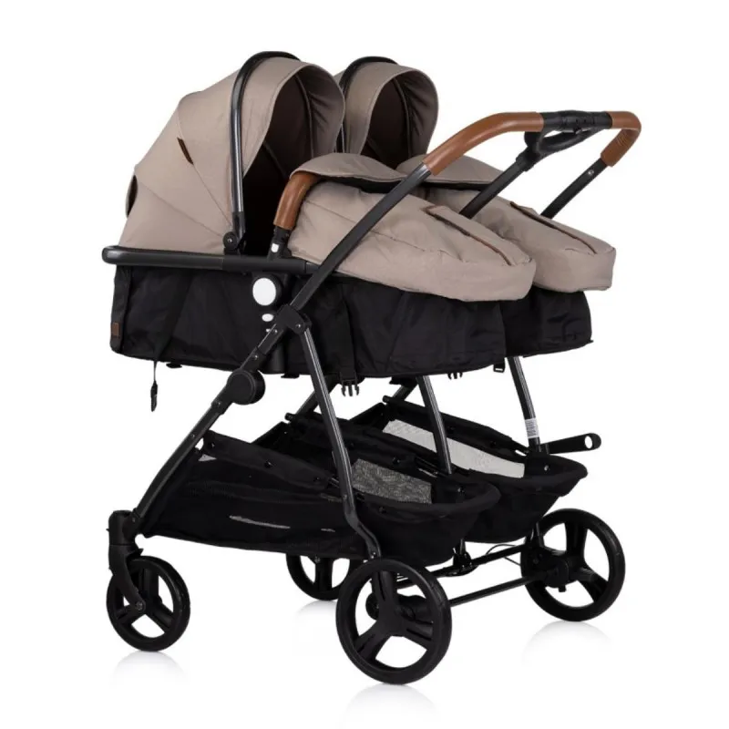 CHIPOLINO KOLICA DUO SMART TIRAMISU KBDS02503TR