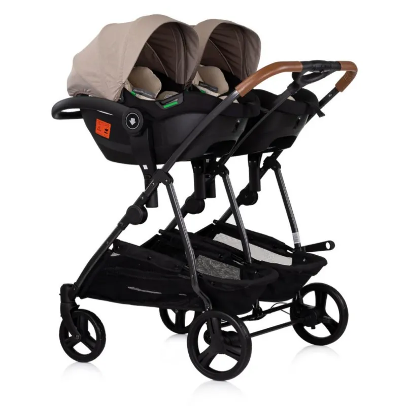 CHIPOLINO KOLICA DUO SMART TIRAMISU KBDS02503TR