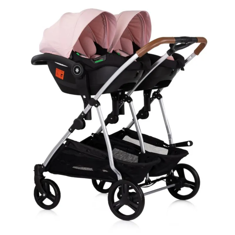 CHIPOLINO KOLICA DUO SMART PINK MARSHMELLOW KBDS02506PM
