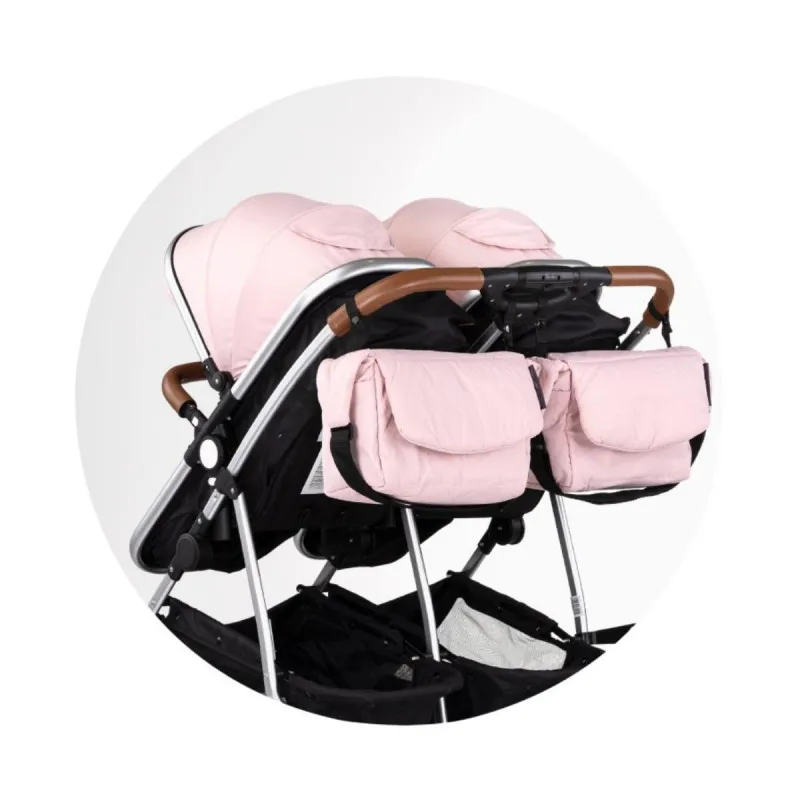 CHIPOLINO KOLICA DUO SMART PINK MARSHMELLOW KBDS02506PM