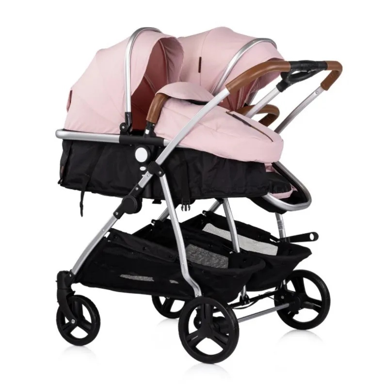 CHIPOLINO KOLICA DUO SMART PINK MARSHMELLOW KBDS02506PM