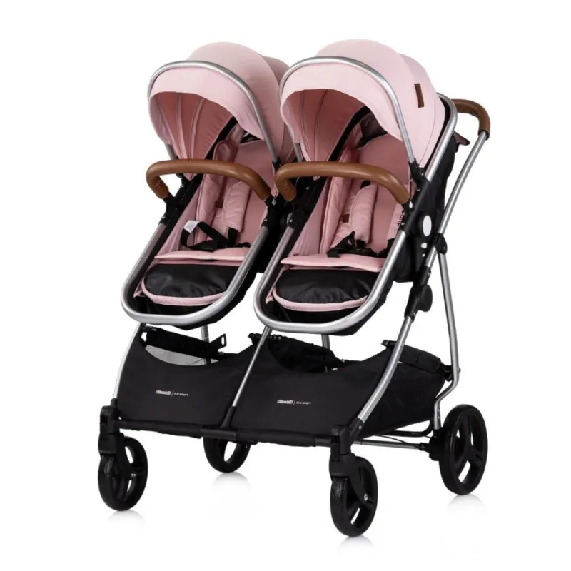 CHIPOLINO KOLICA DUO SMART PINK MARSHMELLOW KBDS02506PM