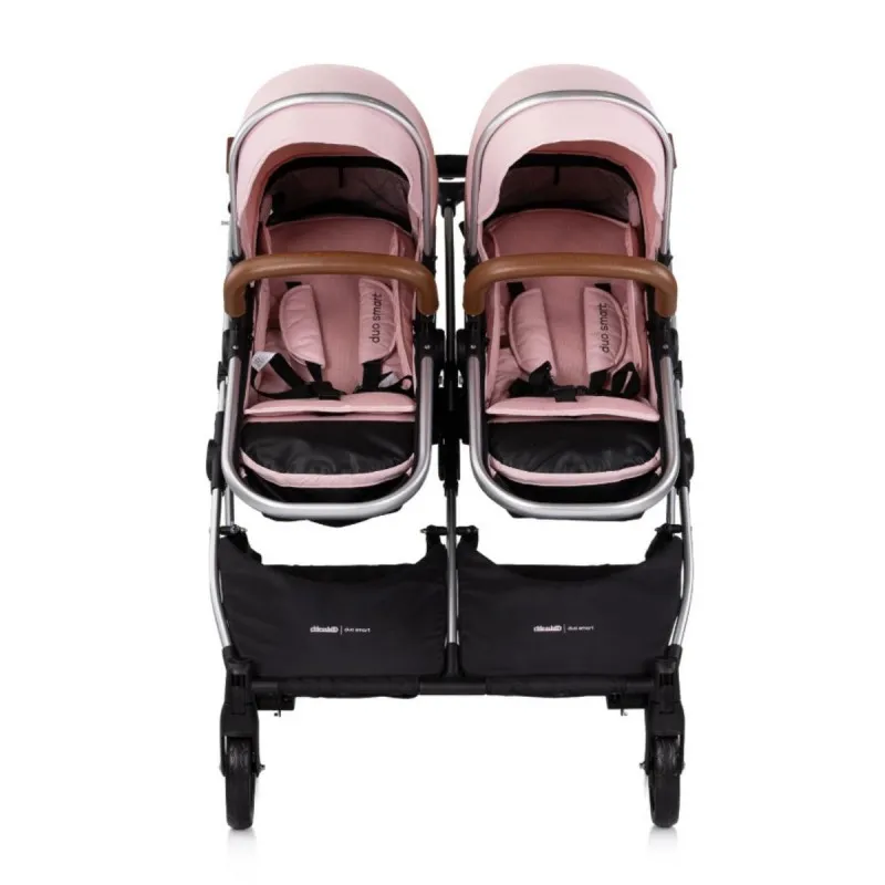 CHIPOLINO KOLICA DUO SMART PINK MARSHMELLOW KBDS02506PM