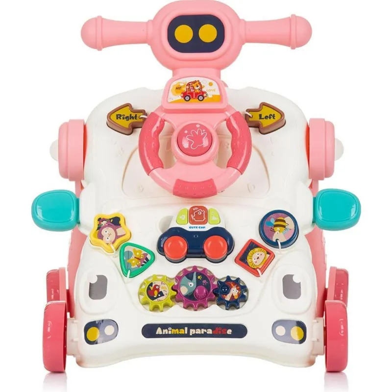 CHIPOLINO GURALICA ZA PROHODAVANJE CAR PINK MIKCAR0243PI