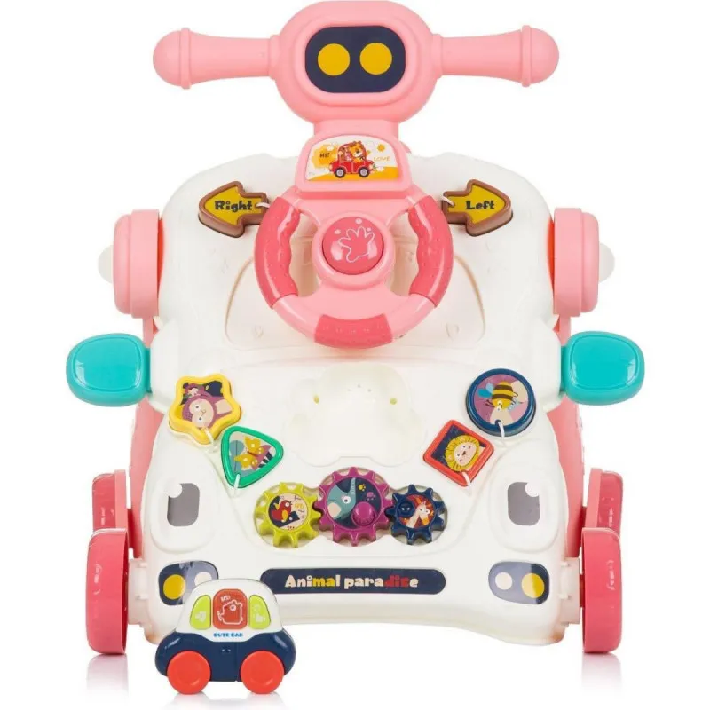 CHIPOLINO GURALICA ZA PROHODAVANJE CAR PINK MIKCAR0243PI