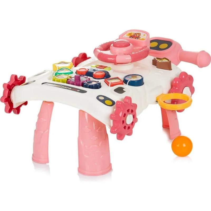 CHIPOLINO GURALICA ZA PROHODAVANJE CAR PINK MIKCAR0243PI