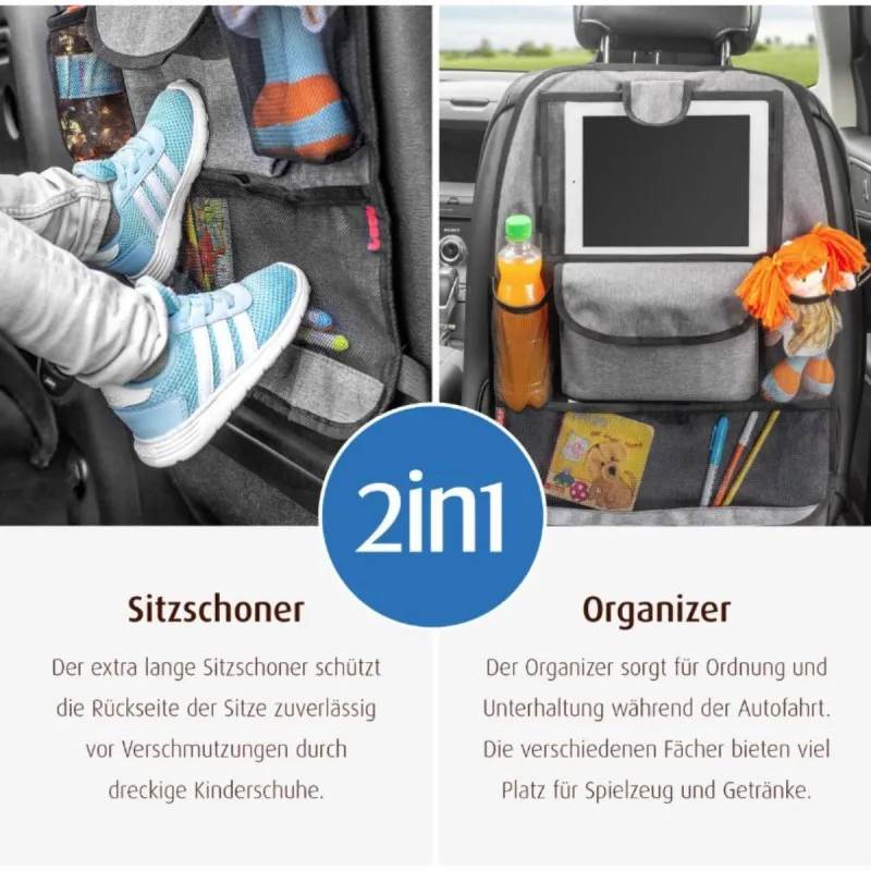 REER ORGANIZER ZA AUTO SA TABLET PRETINCEM 86051