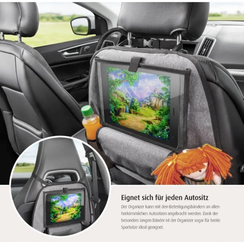REER ORGANIZER ZA AUTO SA TABLET PRETINCEM 86051