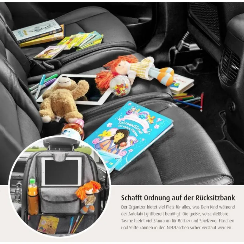 REER ORGANIZER ZA AUTO SA TABLET PRETINCEM 86051