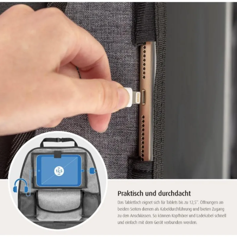 REER ORGANIZER ZA AUTO SA TABLET PRETINCEM 86051