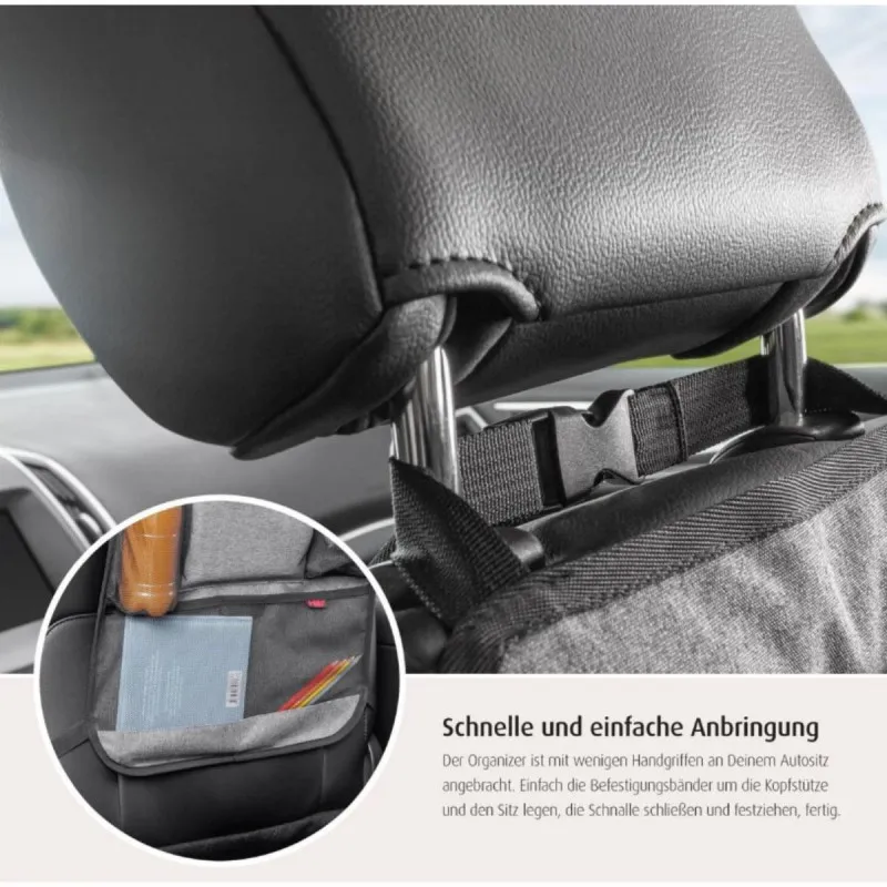 REER ORGANIZER ZA AUTO SA TABLET PRETINCEM 86051