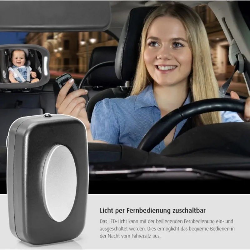 REER RETROVIZOR ZA AUTO SA LED SVJETLOM 86101