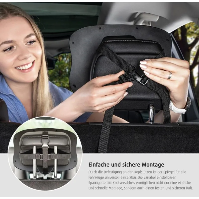 REER RETROVIZOR ZA AUTO SA LED SVJETLOM 86101