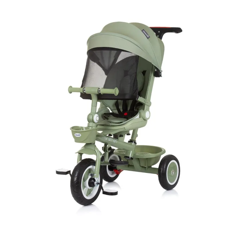 CHIPOLINO TRICIKL MARATHON PASTEL GREEN TRKMRT02406PG