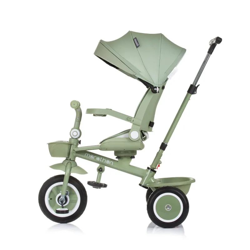CHIPOLINO TRICIKL MARATHON PASTEL GREEN TRKMRT02406PG