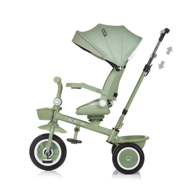 CHIPOLINO TRICIKL MARATHON PASTEL GREEN TRKMRT02406PG