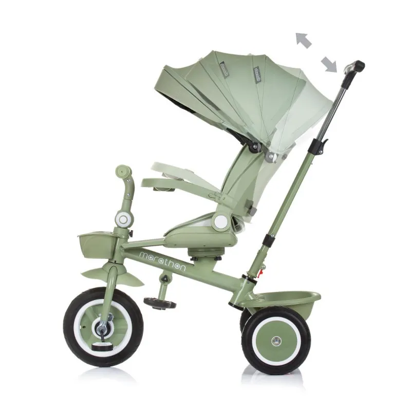 CHIPOLINO TRICIKL MARATHON PASTEL GREEN TRKMRT02406PG