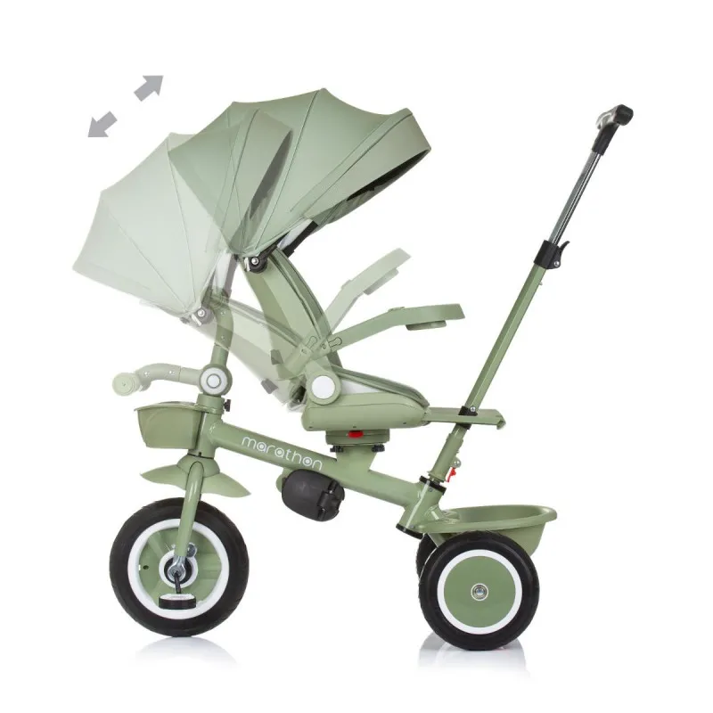 CHIPOLINO TRICIKL MARATHON PASTEL GREEN TRKMRT02406PG
