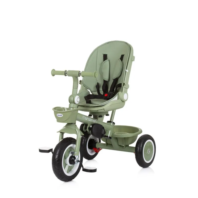 CHIPOLINO TRICIKL MARATHON PASTEL GREEN TRKMRT02406PG