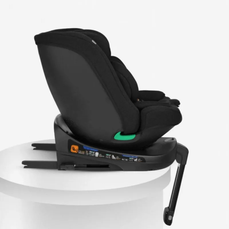 KIKKA BOO AUTOSJEDALICA I-SECURE I-SIZE BLACK 31002100073