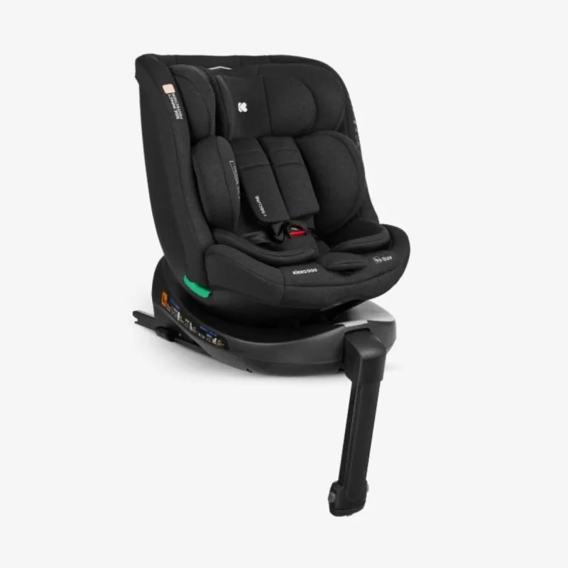 KIKKA BOO AUTOSJEDALICA I-SECURE I-SIZE BLACK 31002100073