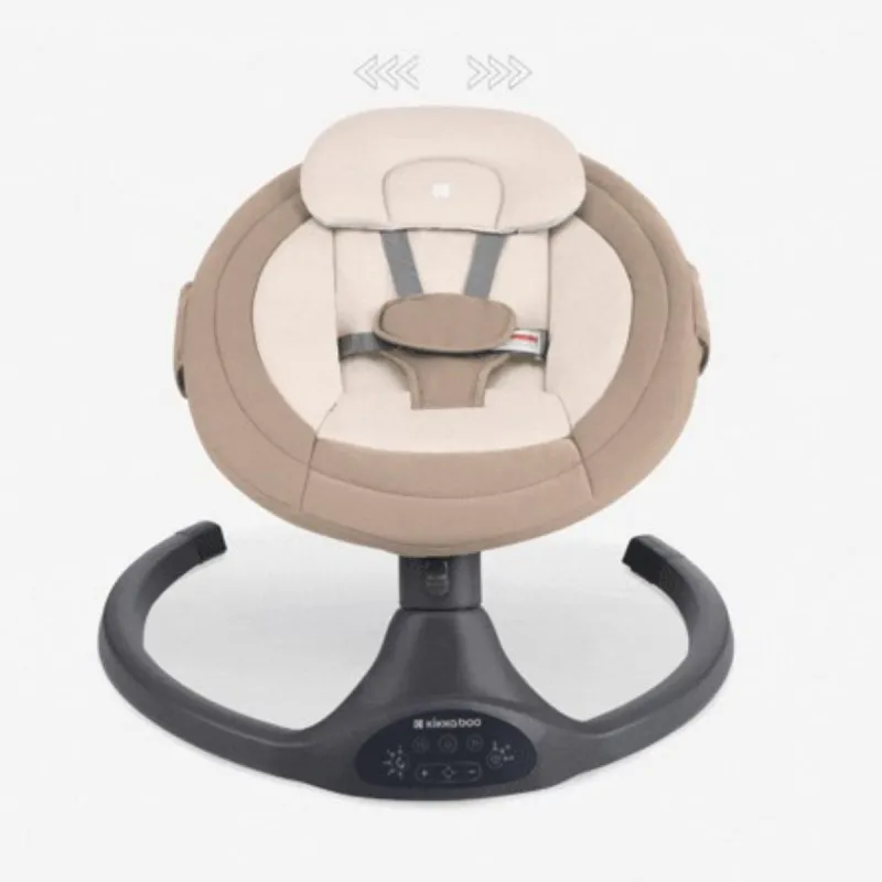 KIKKA BOO EL.LJULJA CODIE BEIGE 2025 31005010094