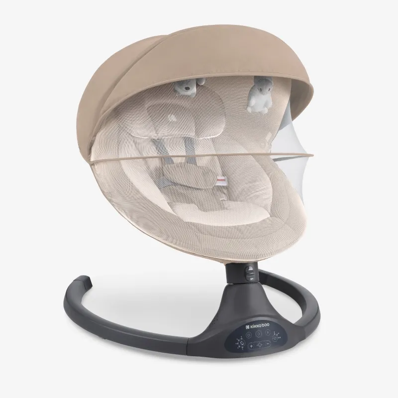 KIKKA BOO EL.LJULJA CODIE BEIGE 2025 31005010094
