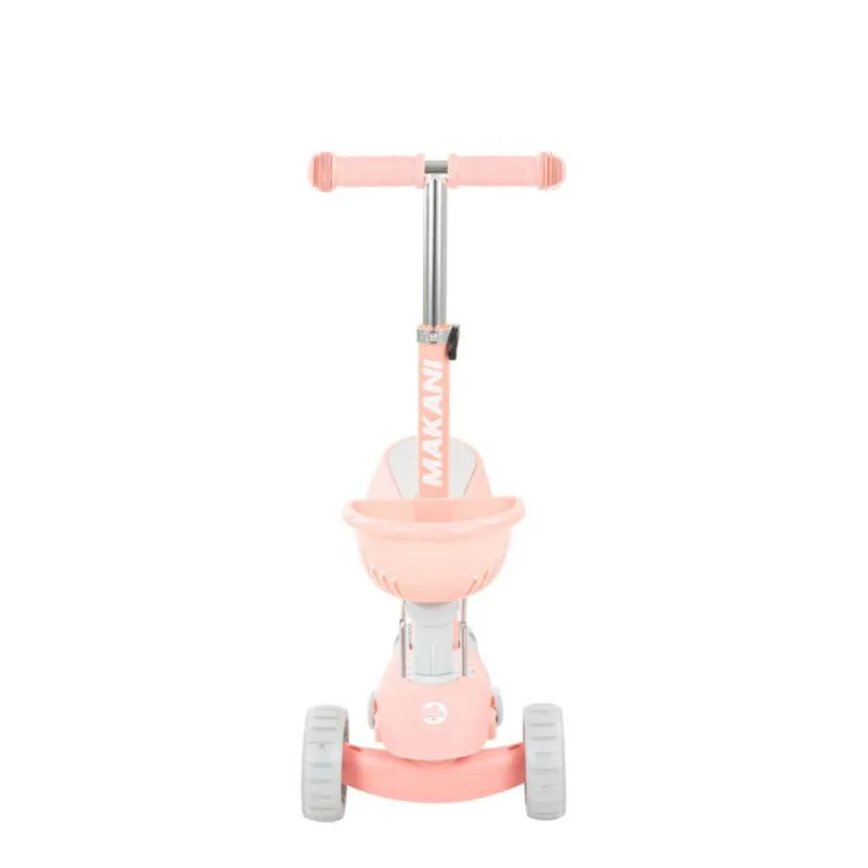 KIKKA BOO TROTINET/ROMOBIL BONBON 3U1 CANDY PINK 31006010094