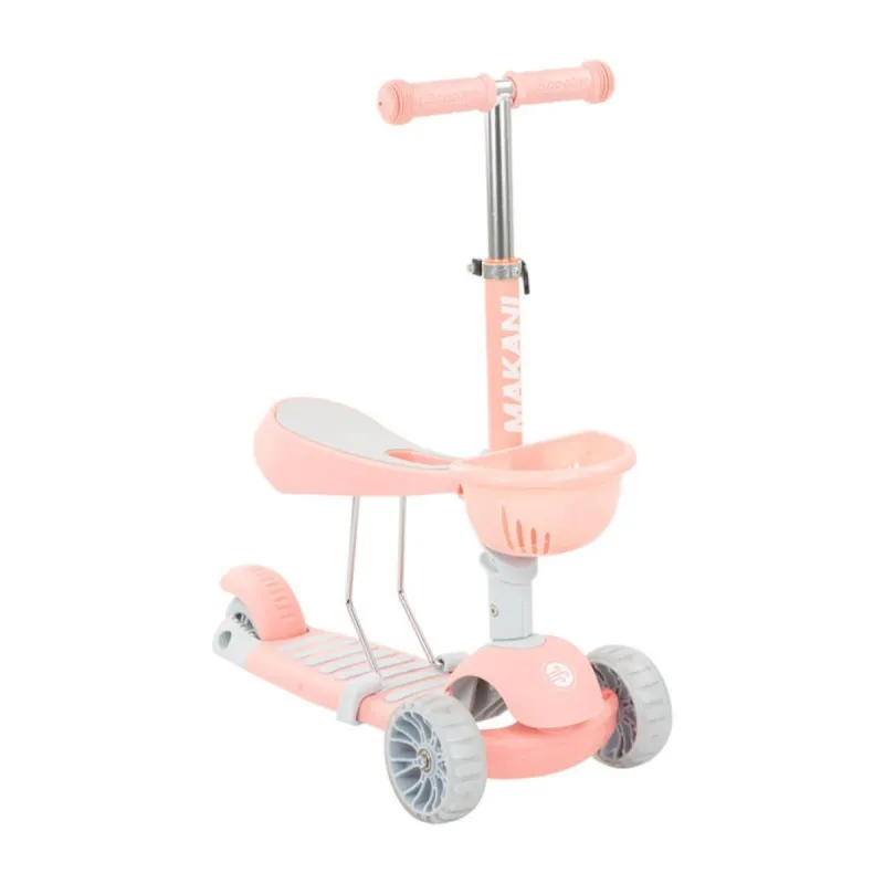 KIKKA BOO TROTINET/ROMOBIL BONBON 3U1 CANDY PINK 31006010094