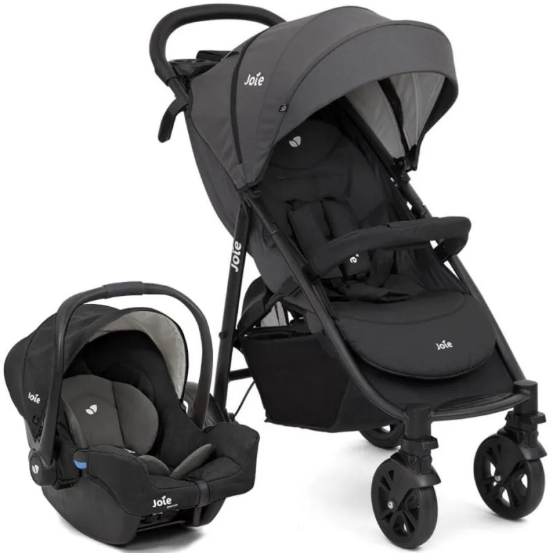 JOIE KOLICA LITETRAX 4 TS COAL 48706