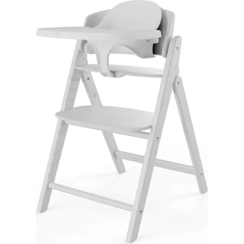 CYBEX STOLICA ZA HRANJENJE CLICK&FOLD 3IN1 BT ALL WHITE 524000809