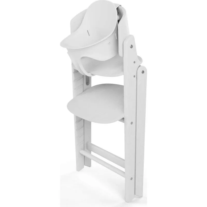 CYBEX STOLICA ZA HRANJENJE CLICK&FOLD 3IN1 BT ALL WHITE 524000809