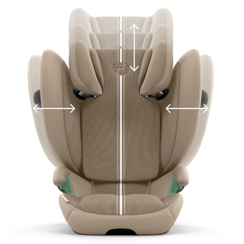 CYBEX AUTOSJEDALICA SOLUTION G2 PLUS ALMOND BEIGE 524000686 