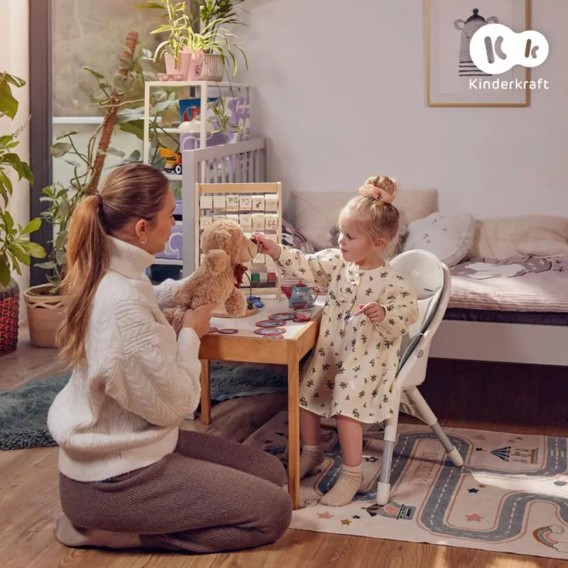 KINDERKRAFT STOLICA ZA HRANJENJE DINNLY 46966