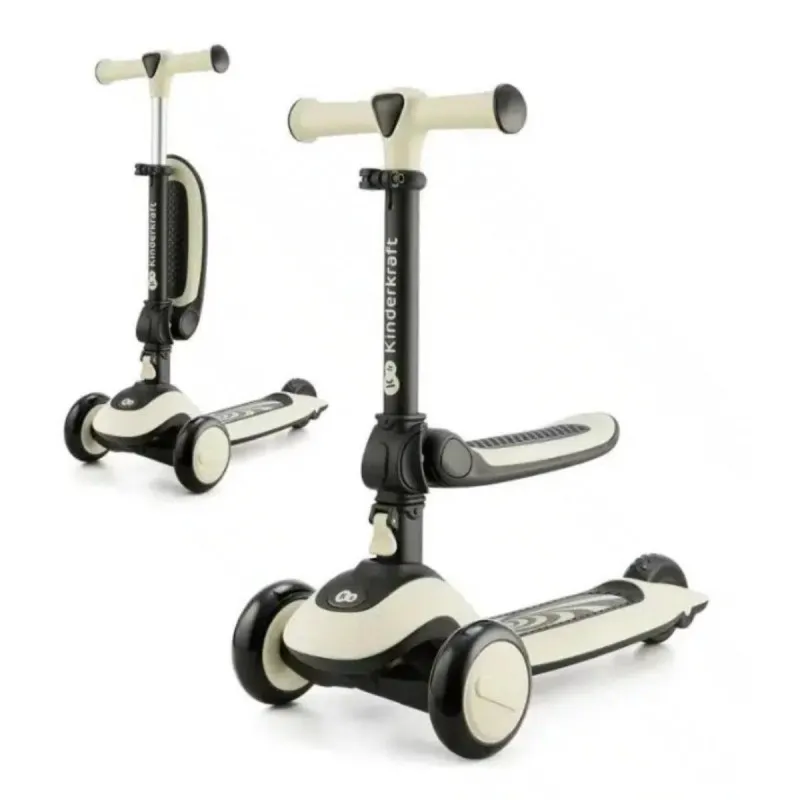 KINDERKRAFT TROTINET HALLEY STONE WHITE 41735 