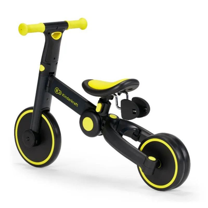 KINDERKRAFT SKLOPIVI TRICIKL 4TRIKE BLACK VOLT 31882 