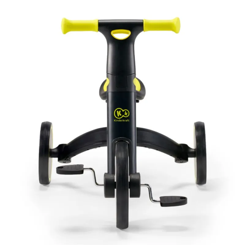 KINDERKRAFT SKLOPIVI TRICIKL 4TRIKE BLACK VOLT 31882 