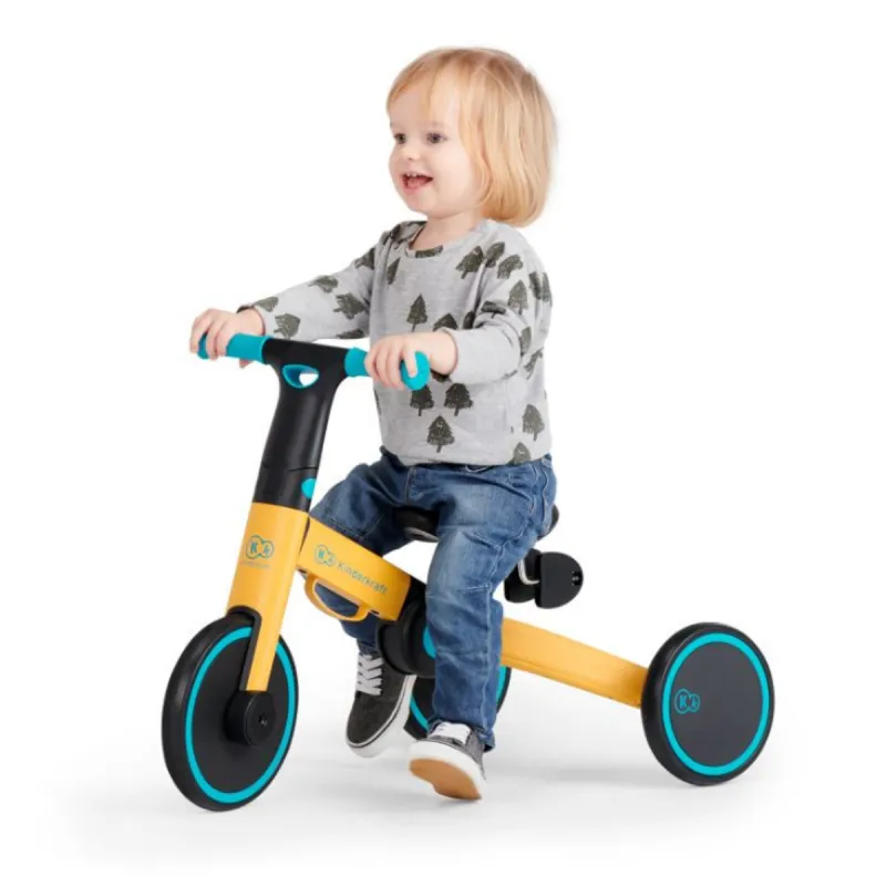 KINDERKRAFT SKLOPIVI TRICIKL 4TRIKE BLACK VOLT 31882 