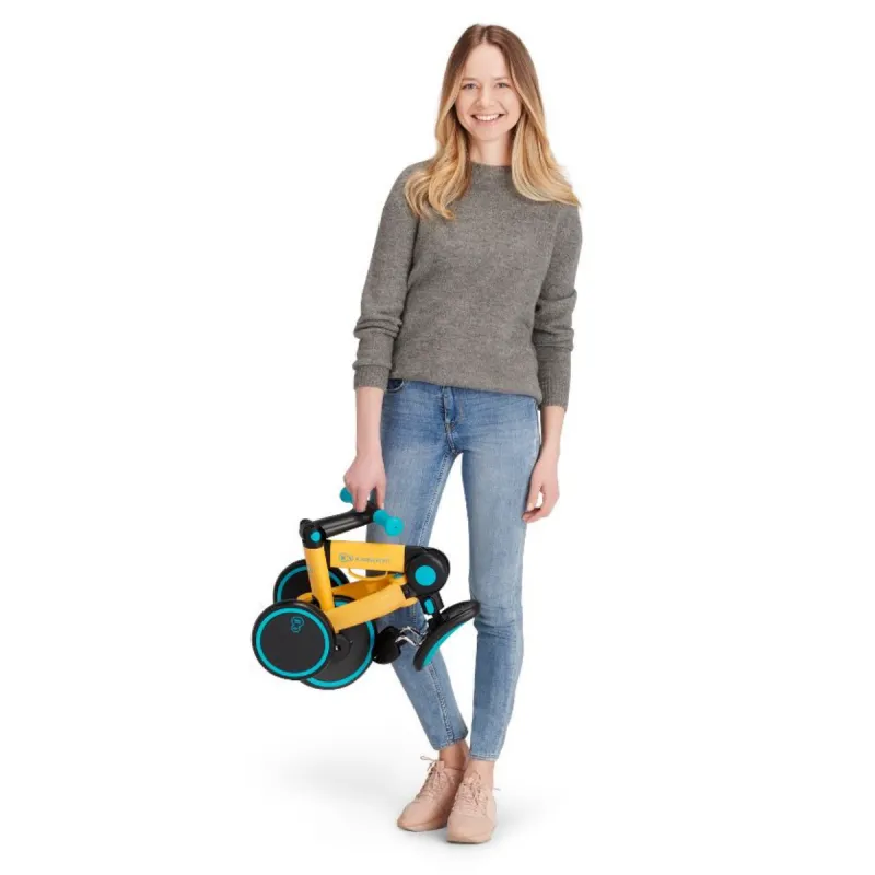 KINDERKRAFT SKLOPIVI TRICIKL 4TRIKE BLACK VOLT 31882 