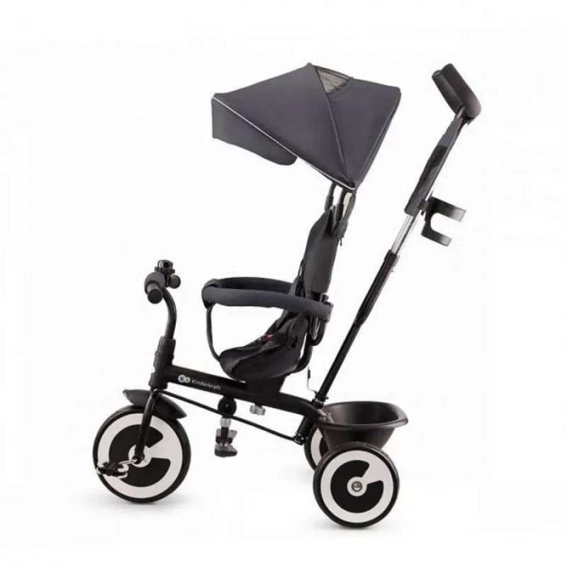 KINDERKRAFT TRICIKL AVEO MALCHITE GREY 37295