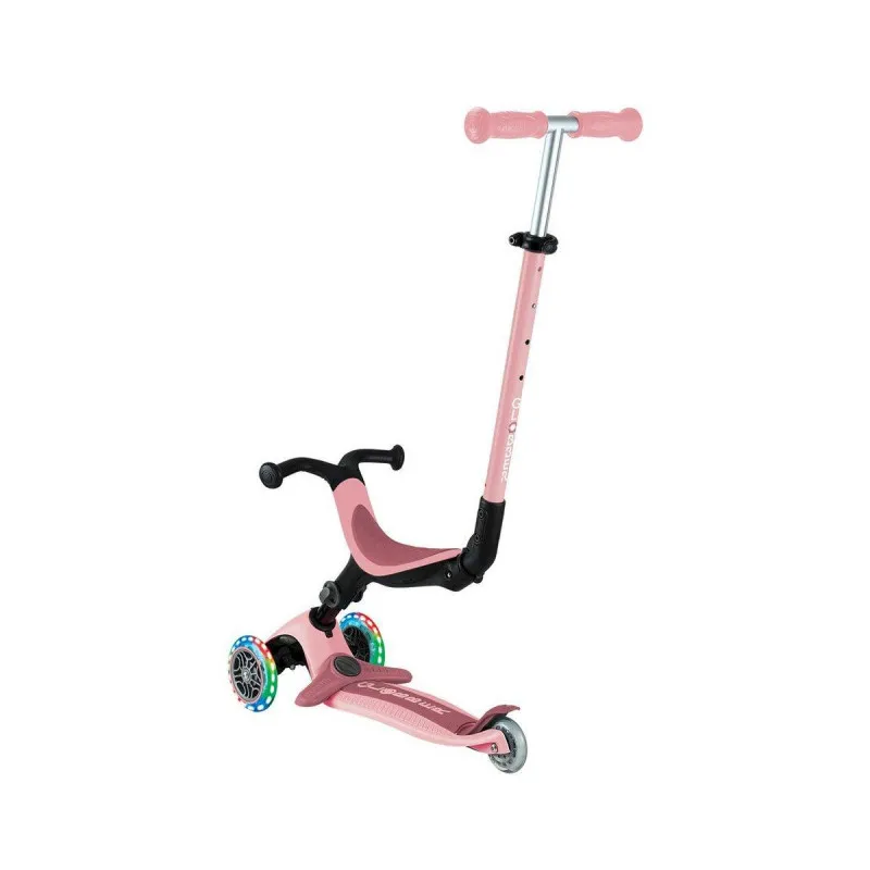 GLOBBER TROTINET GO UP ACTIVE LIGHT PASTEL PINK NTGB0000744-210