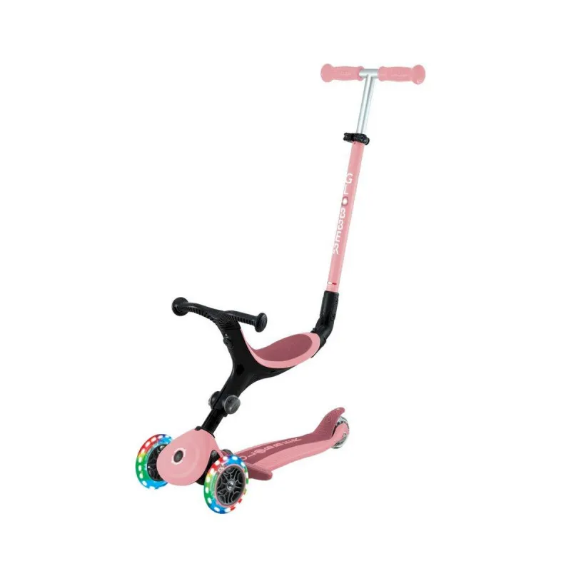 GLOBBER TROTINET GO UP ACTIVE LIGHT PASTEL PINK NTGB0000744-210