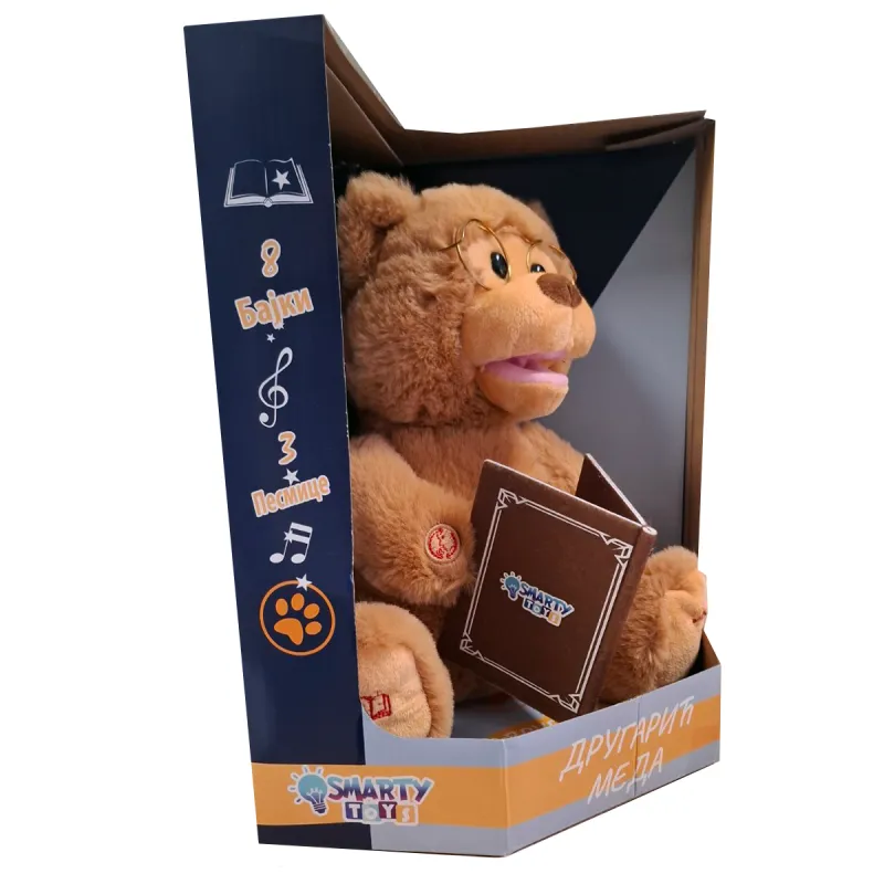CROCO_TOYS INTERAKTIVNA IGRACKA MEDO 851467